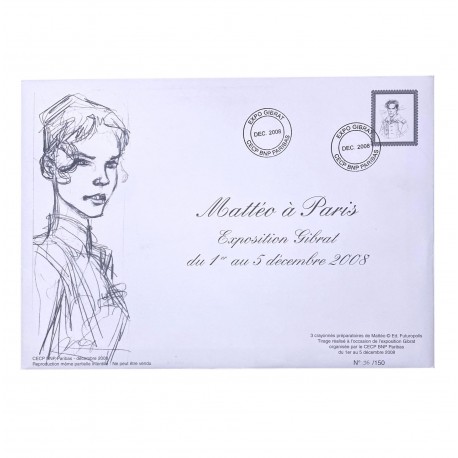 Gibrat Jean-Pierre: Portfolio Mattéo à Paris.