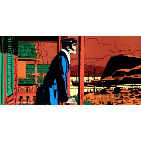 Pratt Hugo: Offset CM Hong Kong Port des parfums...