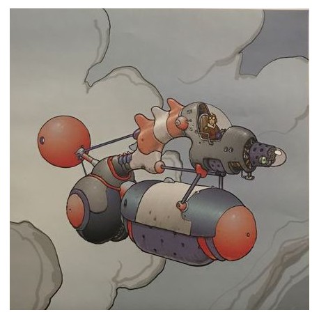 Moebius: Illustration Stardom 1.