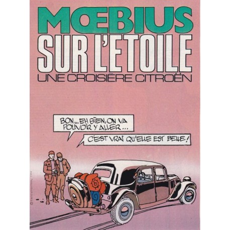 Moebius: Sur l'étoile, supplément Spirou.