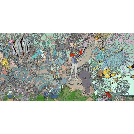 Moebius: Carte "saut de l'Ange".