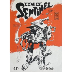 Franquin: Affiche Comics Sentinel.