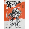 Franquin: Affiche Comics Sentinel.