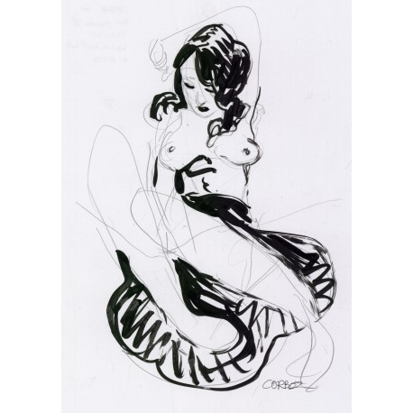 Corboz Yannick: Dessin Préparatoire.