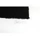 Chabouté Christophe: Sérigraphie John Coltrane.
