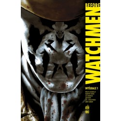 Intégrale Before Watchmen Volume 1 & 2.
