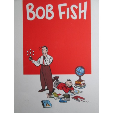 Chaland Yves: Offset Bob Fish.
