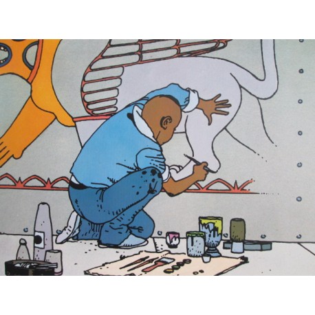 Moebius: Portfolio Tueur de Monde.