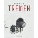 Pim Bos: Dessin original sur feuille, plus album Tremen.