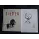 Pim Bos: Dessin original sur feuille, plus album Tremen.