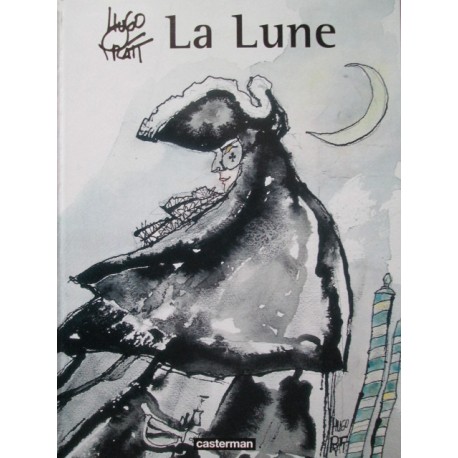 Hugo Pratt : La lune.