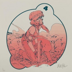 Aseyn: Sérigraphie Number 4, Bolchoï Arena.