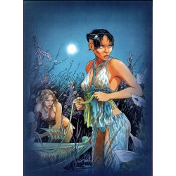 Bourgeon/Lacroix : Le Cycle de cyann tome 1.2.3.