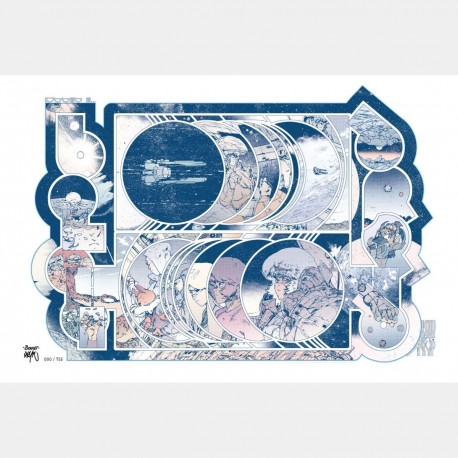 Aseyn & Boulet: Tirage d'Art Bolchoï Arena.