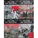 Tardi Jacques : Le cri du peuple tome 1.2.3.4
