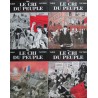 Tardi Jacques : Le cri du peuple tome 1.2.3.4