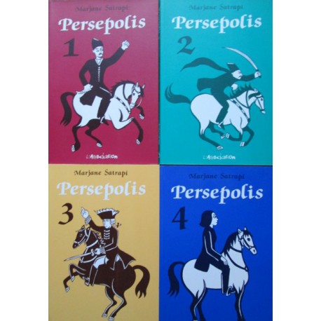 Satrapi Marjane : Persépolis