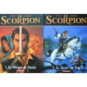 Marini & Desberg : Le Scorpion tome 1&2.