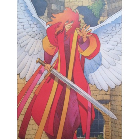 Andréas: Offset Ange ailé.