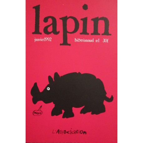 Lapin (Revues), L'Association : série complète 32 numéros.