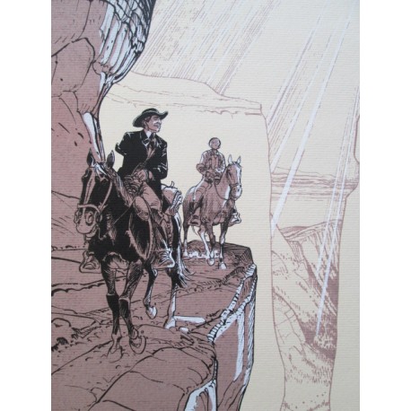 Boucq & Jodorowsky: Bouncer Tome 2, La Pitié des Bourreaux, Canal BD.