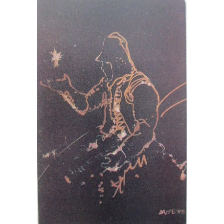 Moebius: Carte Horizon, signée.