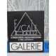 Schuiten François: Affiche exposition Galerie Escale Paris.