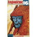 Druillet Philippe: Affiche FIBD Angoulême 1989.