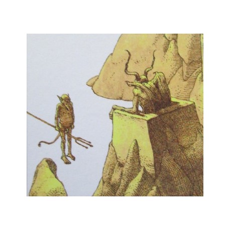 Moebius: Contes de la Terreur, Mini portfolio.