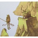 Moebius: Contes de la Terreur, Mini portfolio.