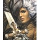 Gimenez Juan: Tirage d'art Honorata.
