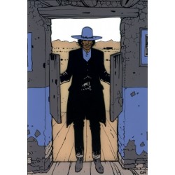 Jean Giraud(Gir): Plaque Plexiglas Blueberry.