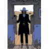 Jean Giraud(Gir): Plaque Plexiglas Blueberry signée.