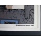 Jean Giraud(Gir): Plaque Plexiglas Blueberry.