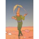 Moebius(Jean Giraud): Ex-libris Swof signé.