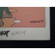 Moebius(Jean Giraud): Ex-libris Swof signé.