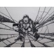 Calméjane Lionel: Dessin Original, Spider man, Hommage à Joe Quesada.