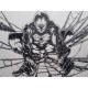 Calméjane Lionel: Dessin Original, Spider man, Hommage à Joe Quesada.