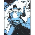 Jean Giraud(aka Gir, Moebius): Ex-libris Casse Girl.