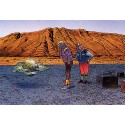 Moebius: Tirage le Pays des Choux, numéroté et signé.