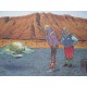 Moebius: Tirage le pays des Choux, numéroté et signé.