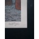 Moebius: Tirage le pays des Choux, numéroté et signé.