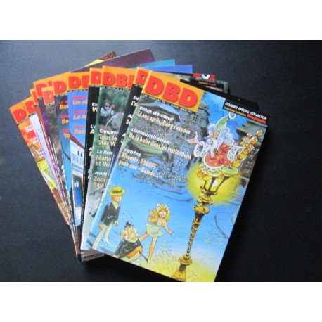 DBD : les Dossiers de la Bande Dessinée.