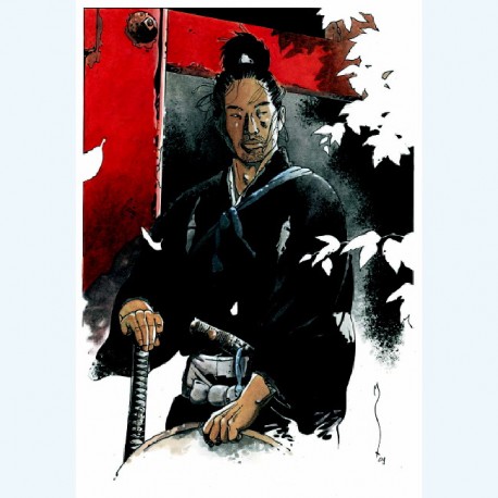 Michetz : Affiche n°44, portrait.