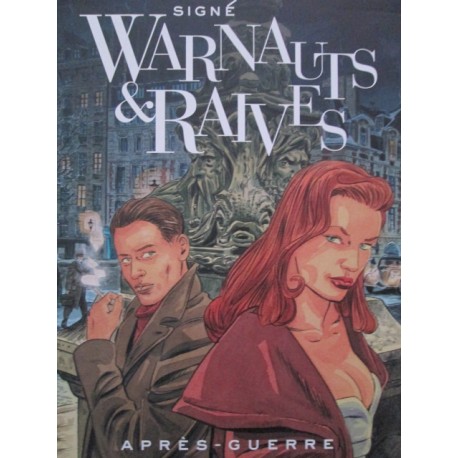 Warnauts & Raives : coffret Après Guerre