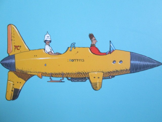 Moebius : Le Chasseur Déprime.