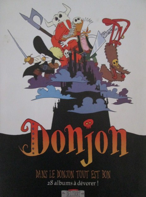 Tronheim & Sfar : Fascicule Donjon.