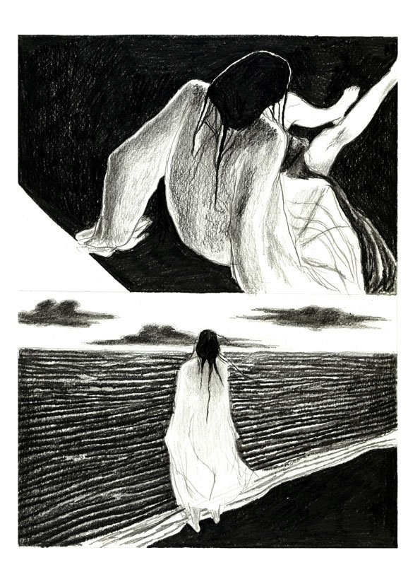 Baudouin Tamia : Planche n°25, The Great Escape.