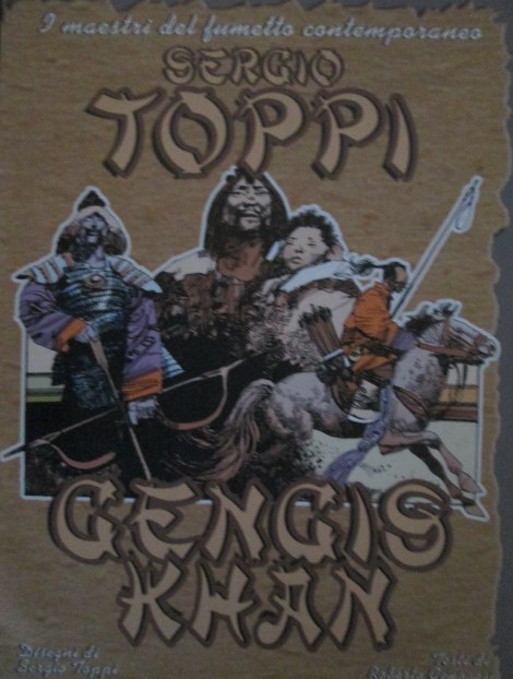 Toppi Sergio : Fascicule Gengis Khan.
