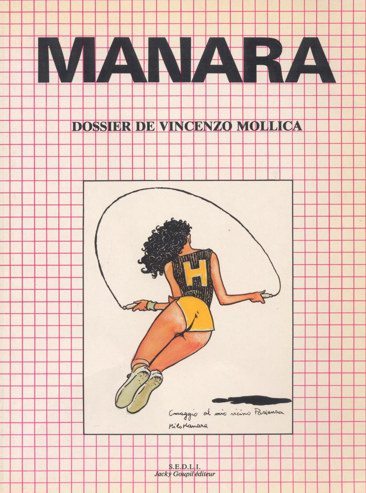 Manara : Dossier de Vincenzo Mollica.